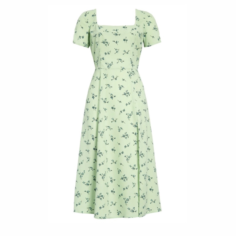 NWT Leith Square Neck Maxi Dress